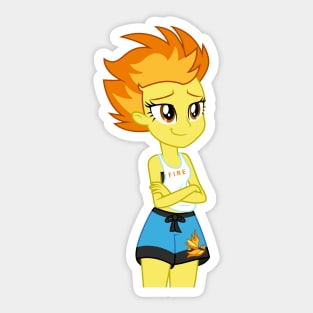 Spitfire Equestria Girl Sticker